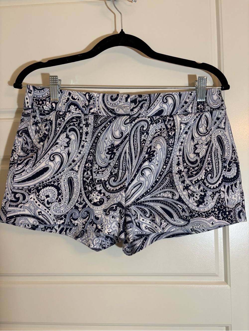 Trina Turk Paisley mini shorts